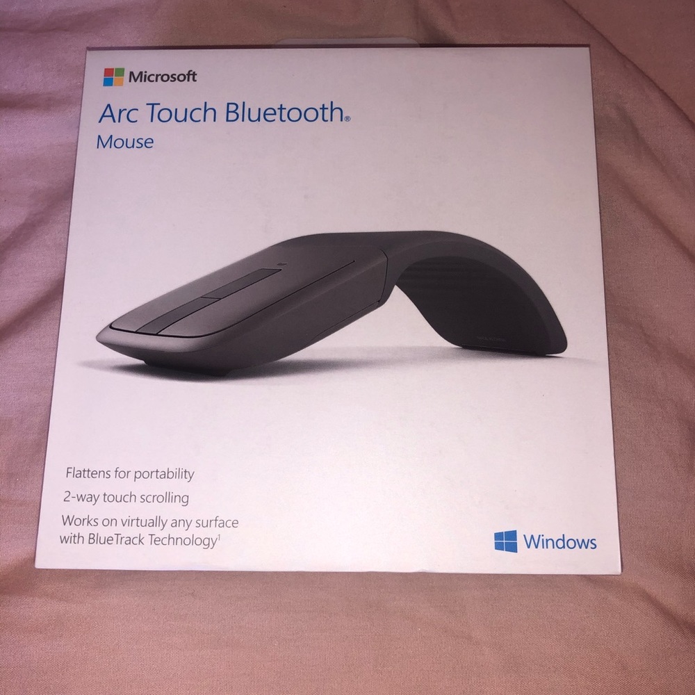 Microsoft Arc Touch Bluetooth Mouse